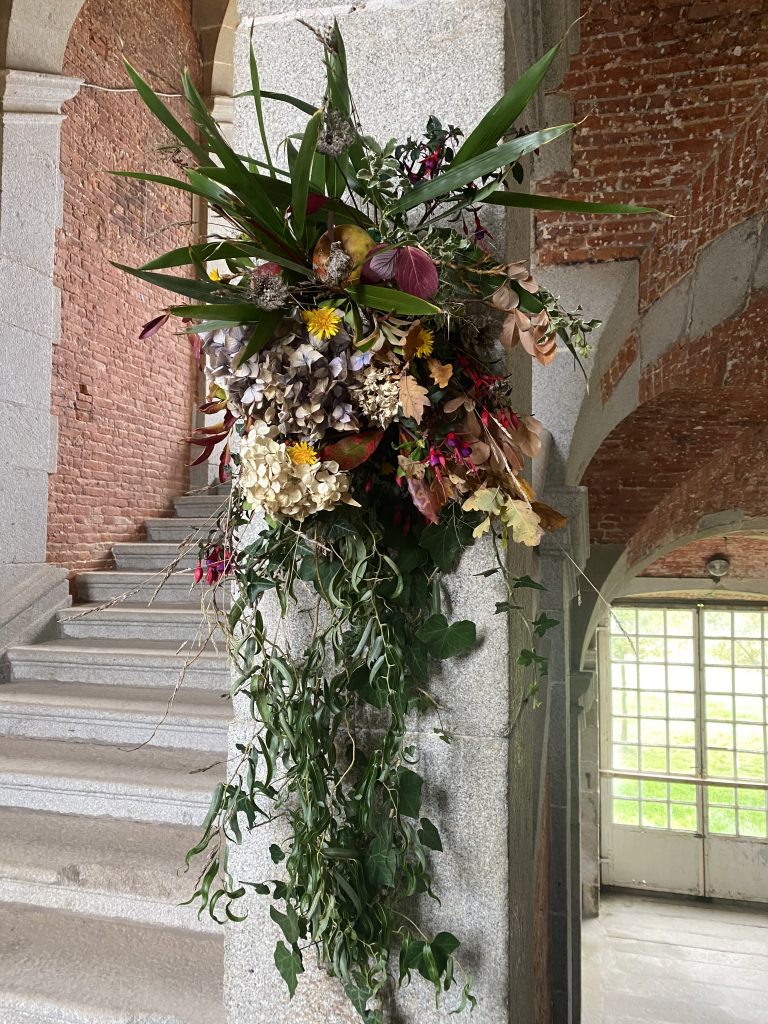 Château de Vassy Brécey; Normandie, Manche, à côté du Mont-Saint-Michel