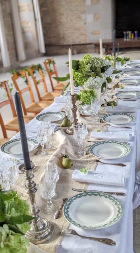 art de la table avec léa de Vita nova 
https://www.vitanova-store.com/