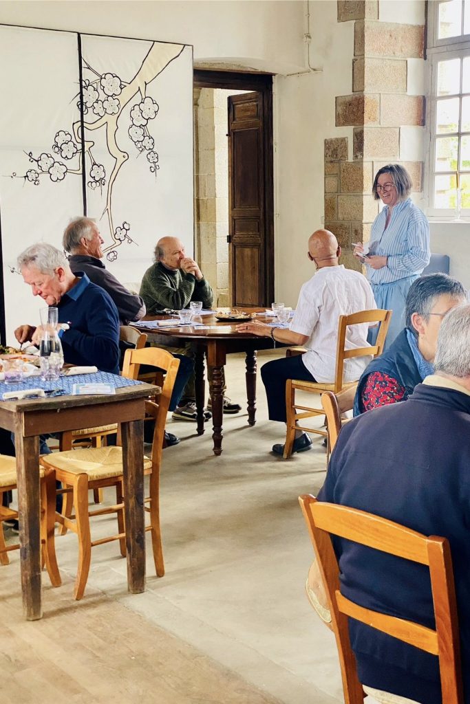 Brunch au chateau de Vassy à Brecey