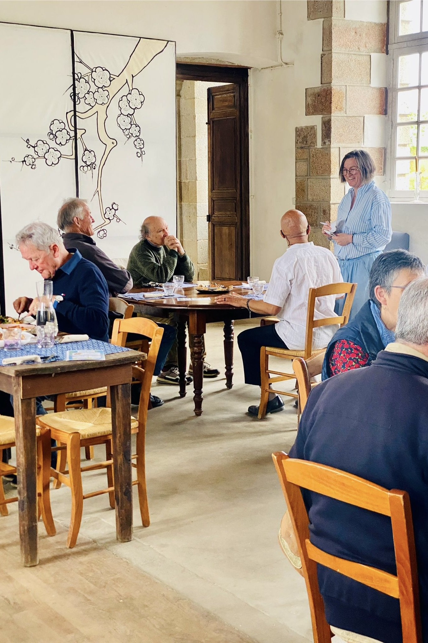 Brunch au chateau de Vassy à Brecey