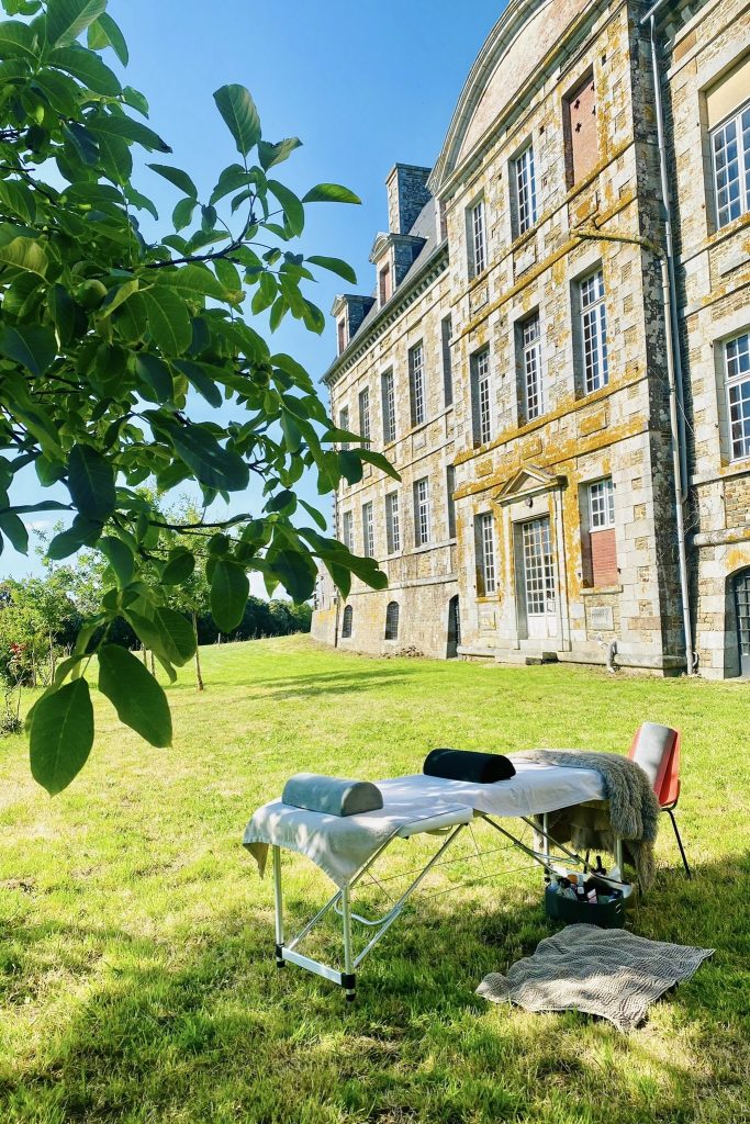 jardin du château de Vassy