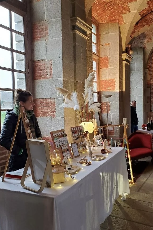 Château de Vassy Brécey; Normandie, Manche, à côté du Mont-Saint-Michel;
